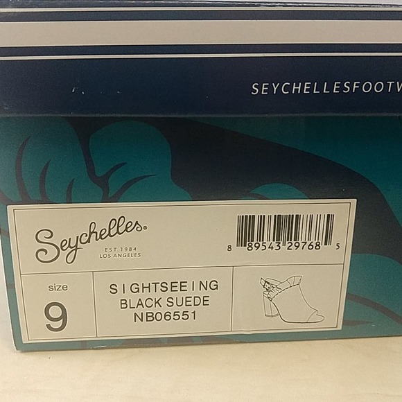 Seychelles Sightseeing Suede Slingback Heel Sandal - Picture 11 of 14